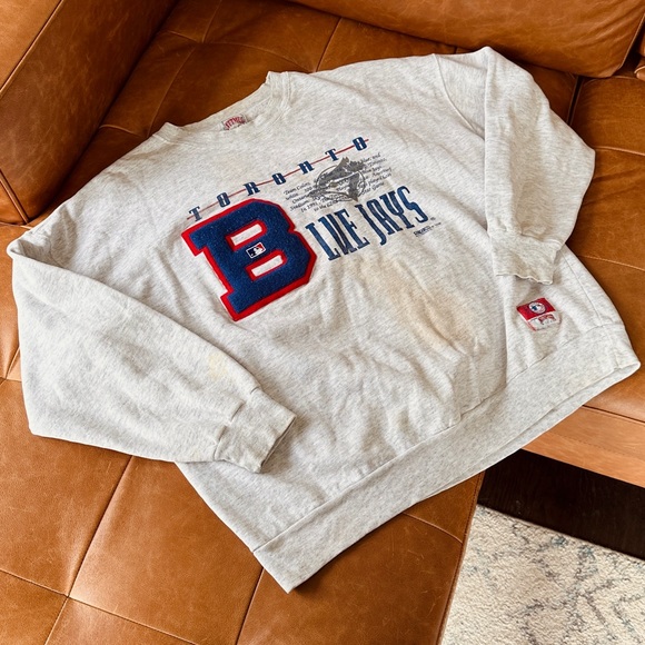 NBA Other - Vintage blue jays 1992 lightweight crewneck sweater - XXL